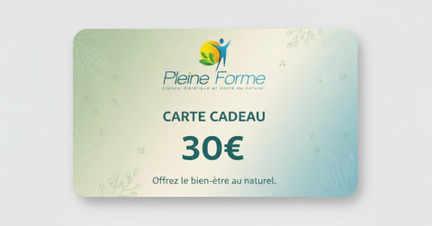 Carte cadeau 30€