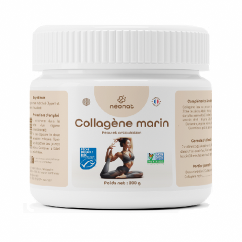 Collagène marin-200g de poudre-Bionéo