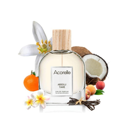 Eau de Parfum BIO Absolu Tiare-50ml-Acorelle