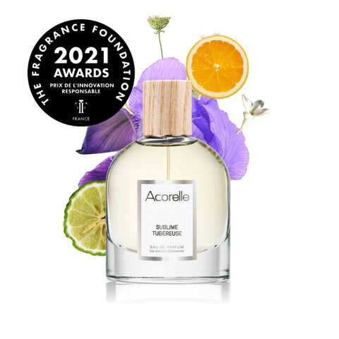 Eau De Parfum BIO-Sublime Tubéreuse-50ml-Acorelle