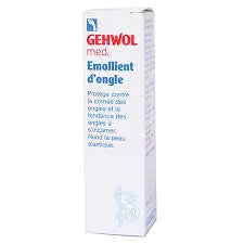Gehwol Émollient d’Ongle 15 ml", "Soin anti-ongles incarnés

