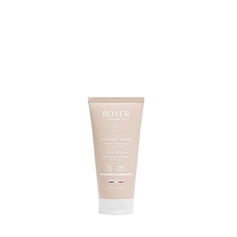 Exfoliant visage à la bave d'escargot-50 ml-Royer cosmétique