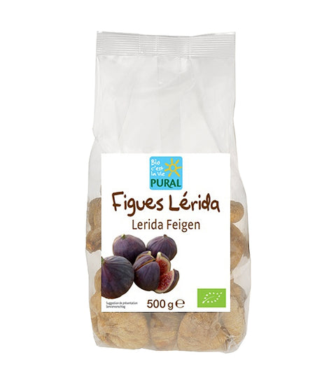 Figues Séchées Bio Lerida-500g-Pural