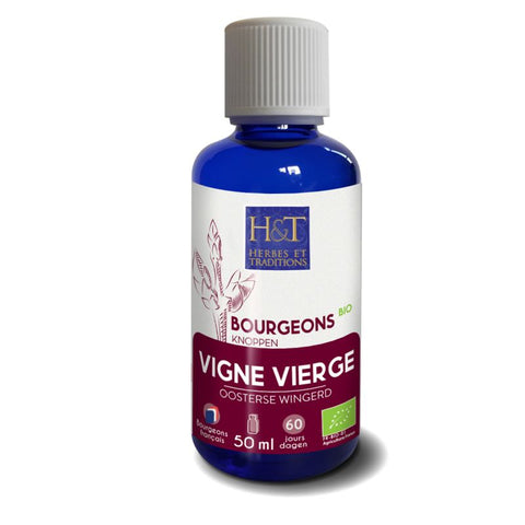 Bourgeons Bio Vigne vierge-50ml-Herbes et Traditions