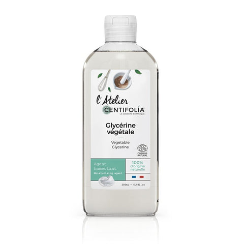 Glycérine végétale-200 ml-Centifolia