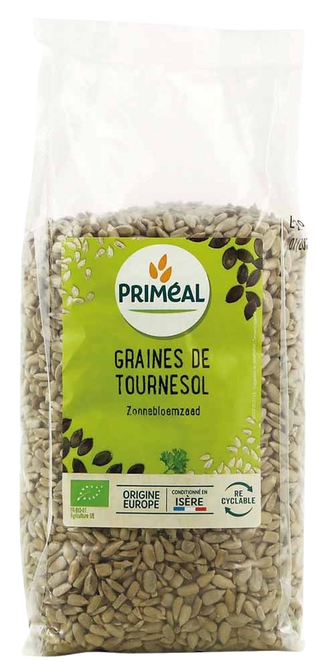 Graines de Tournesol Bio-250 ou 500g-Priméal