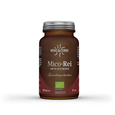 Mico-Rei Reishi Bio-70 gélules-Hifas da Terra