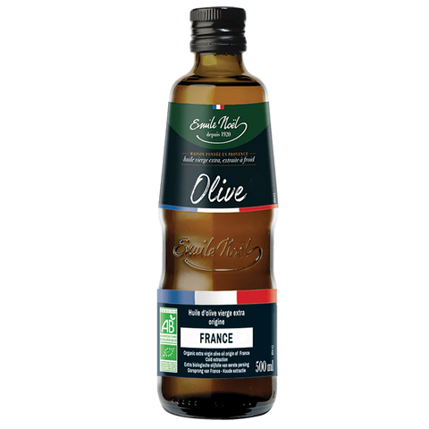 Huile d'Olive Bio extra vierge France-500ml-Emile Noël