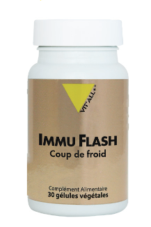 Immu Flash"coup de froid"-30 gélules-Vit'all+