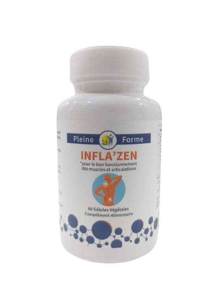 Infla'Zen-Douleurs musculaires et articulaires-60 gélules-Pleine Forme®