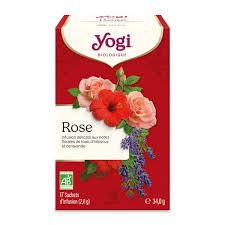 Infusión de Rosas-17 sobres-Yogi Tea