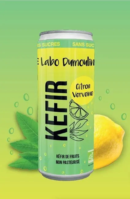 Kéfir Citron Verveine-25cl-Le Labo Dumoulin