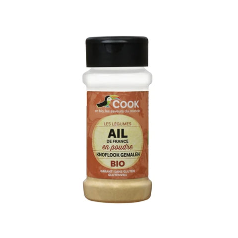 Ail Bio en poudre-45g-Cook