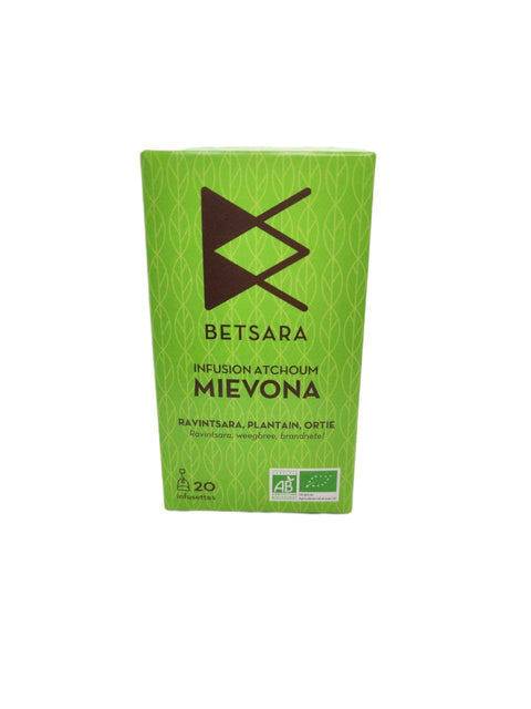 Infusion MIEVONA (atchoum)-20 infusettes-Betsara