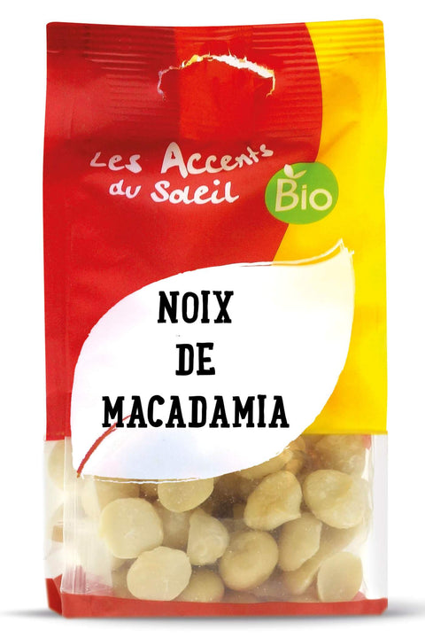 Noix de Macadamia Bio-125g-Les accents du soleil