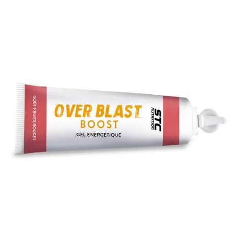 Gels énergétiques OVER BLAST BOOST-10X25G-STC