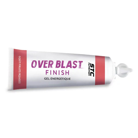 Gels énergétiques-OVER BLAST Finish-10x25g-STC