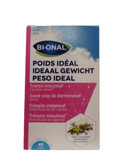 Poids Idéal-40 gélules-Bi-onal