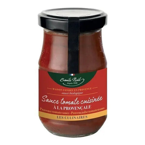 Sauce tomate bio cuisinée Provençale-190g-Emile Noël