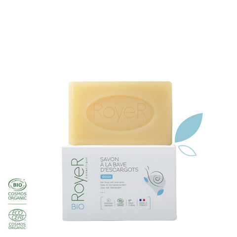 Savon à la bave d’escargot-100g-Royer cosmétique