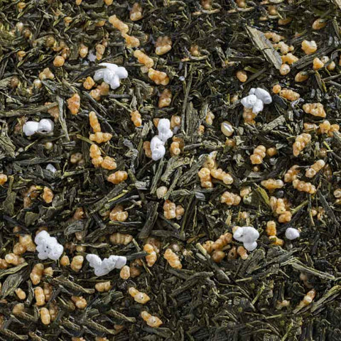 Thé vert Genmaicha Bio du Japon-100g-Thés de la Pagode