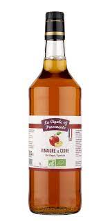 Vinaigre de Cidre Bio 5%-1 L-La Cigale Provençale