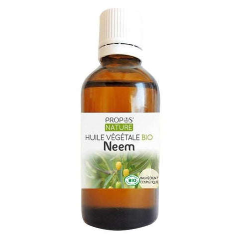 Huile de neem bio-50ml-Propos nature - Boutique Pleine-Forme 