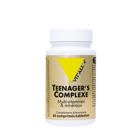 Teenager's complexe- 60 comprimés Vit'all+ - [shop_name1. Phytospagyrie N°15  Stimulant physique et mental -300ml-Vecteur energy]