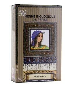 Henné biologique de Perse - Noir BIO-100g-Nomade palize - Boutique Pleine-Forme 