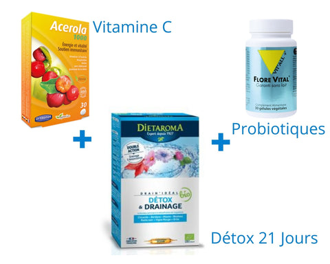 Le pack DETOX- 30 jours