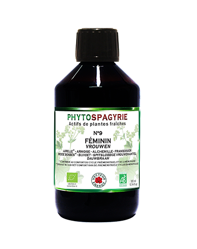 Phytospagyrie N°9 Féminin-300ml-Vecteur energy