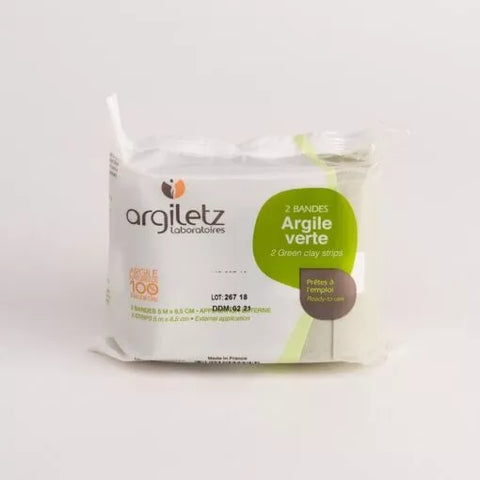 Bandes d'argile verte biodégradables-x2-Argiletz