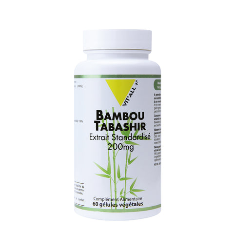 bambou tabashir bio-60 gélules-vit'all+