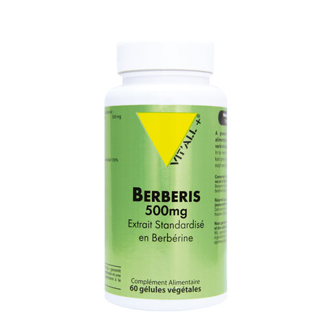 Berberis 500 mg extrait standardisé-60 gélules-Vit'all+