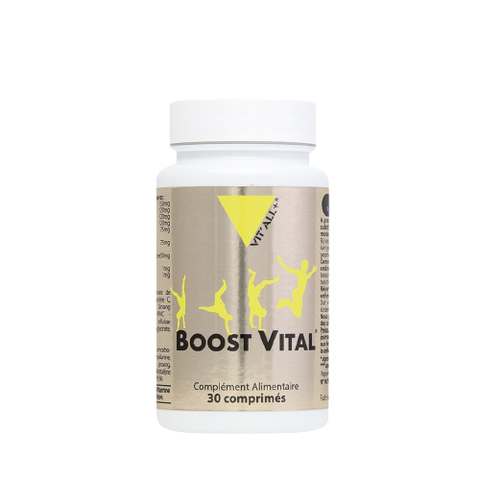 Boost Vital-30 comprimés-Vit'all+