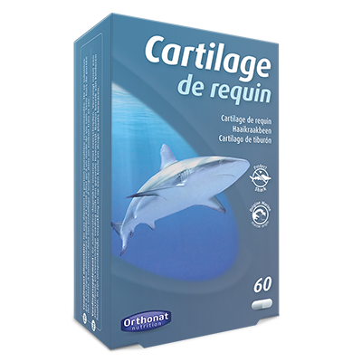 Cartilage de Requin- 60 gélules-Orthonat