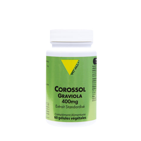Corossol Graviola-400mg-60 gélules-Vit'all+
