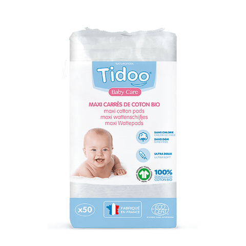 Carrés Ultra Doux de Coton Bio pour Bébé - 80 unités - [shop_name1. Phytospagyrie N°15  Stimulant physique et mental -300ml-Vecteur energy]