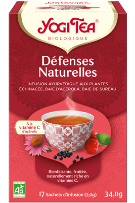 Infusion Défenses naturelles-17 sachets-Yogi Tea