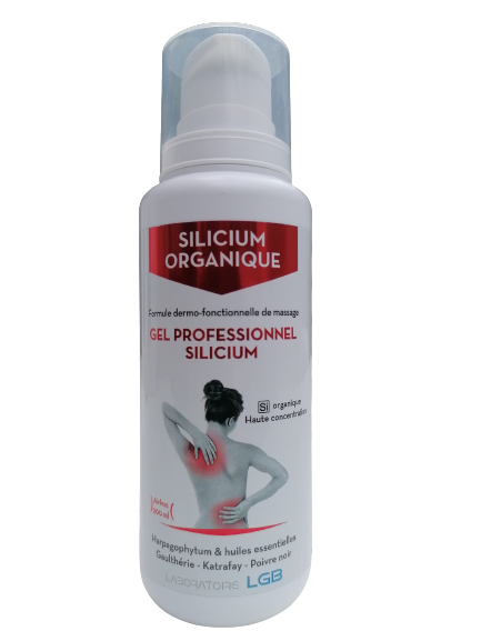 Gel professionnel au silicium-200ml-Laboratoire LGB