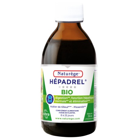 HEPADREL liquide-Détox et foie-250ml-Naturège