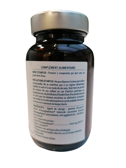 Harpagophytum haute concentration bio-60 comprimés-Dietaroma