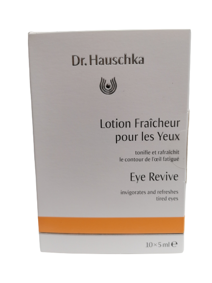 Lotion fraîcheur pour les yeux-10x5ml-Dr Hauschka