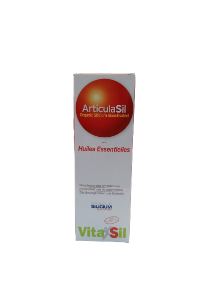 Gel Articulasil au silicium et Huiles Essentielles-Vitasil