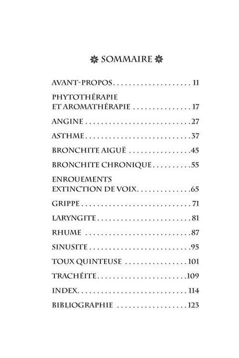 Infections respiratoires: Les prescriptions du Docteur Valnet - Sophie Lacoste