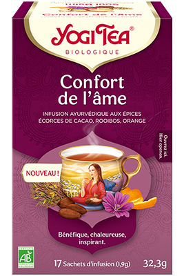 Infusion confort de l'âme-17 sachets-Yogi Tea