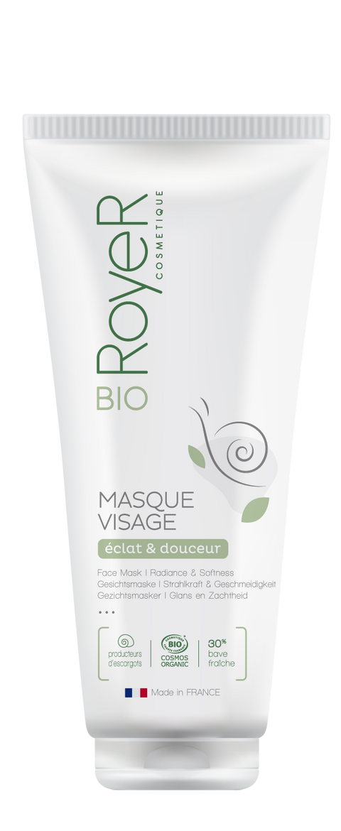 Masque visage à la bave d’escargot-75ml-Royer cosmétique