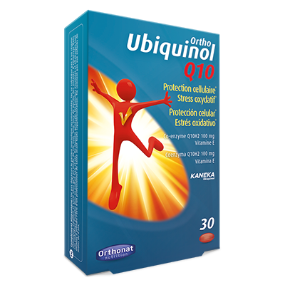 Ortho ubiquinol Q10 H2-30 gélules- Orthonat