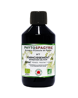 1. Phytospagyrie N°7 Amincissement (Sensation de faim) - [shop_name1. Phytospagyrie N°15  Stimulant physique et mental -300ml-Vecteur energy]