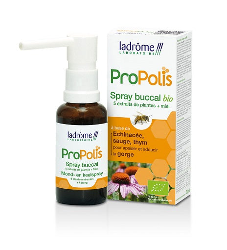 Spray Buccal Propolis - 30ml-Ladrome